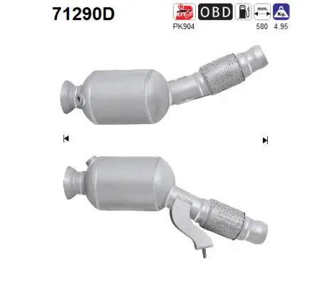 Catalyseur AS 71290D