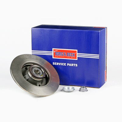Kit de roulements de roue BORG & BECK BWK1051