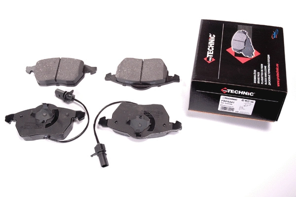 Kit de plaquettes de frein, frein à disque PROTECHNIC PRP0241