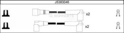Kit de câbles d'allumage NIPPARTS J5383046