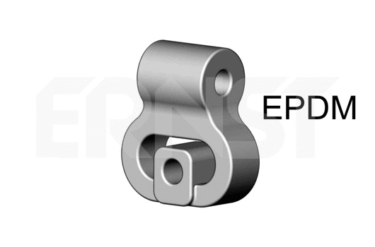 Suspension, échappement ERNST 494977