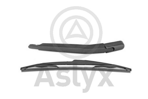 Kit de bras d'essuie-glace, nettoyage des vitres Aslyx AS-570085