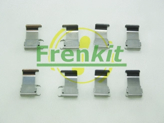 Kit d'accessoires, plaquette de frein à disque FRENKIT 930011