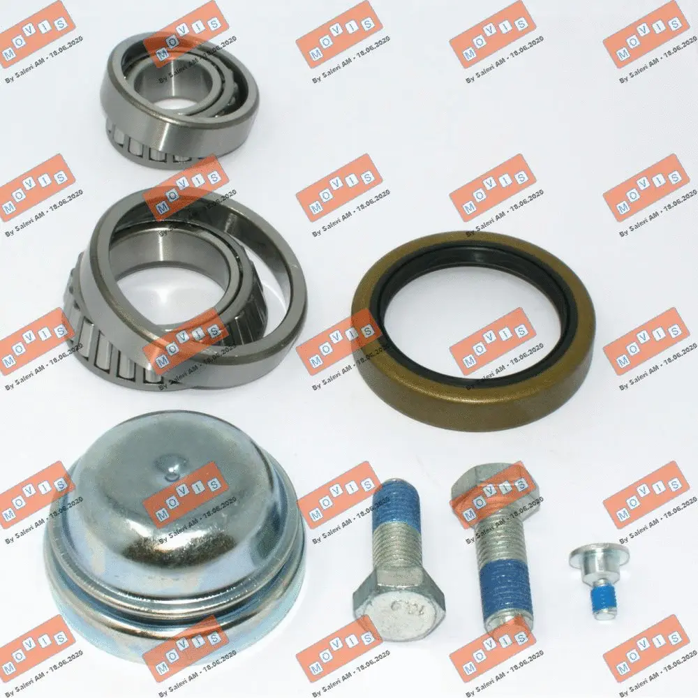 Kit de roulements de roue MOVIS ASB1486
