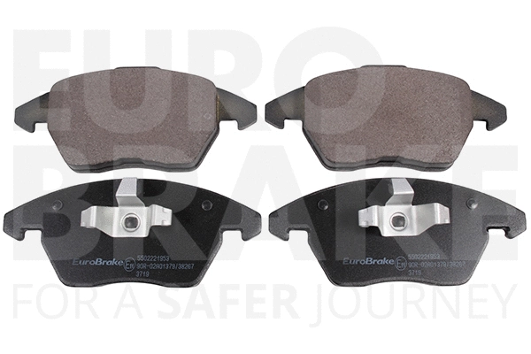 Kit de plaquettes de frein, frein à disque EUROBRAKE 5502221953