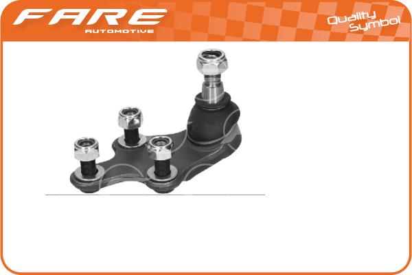 Rotule de suspension FARE-RCH 35925