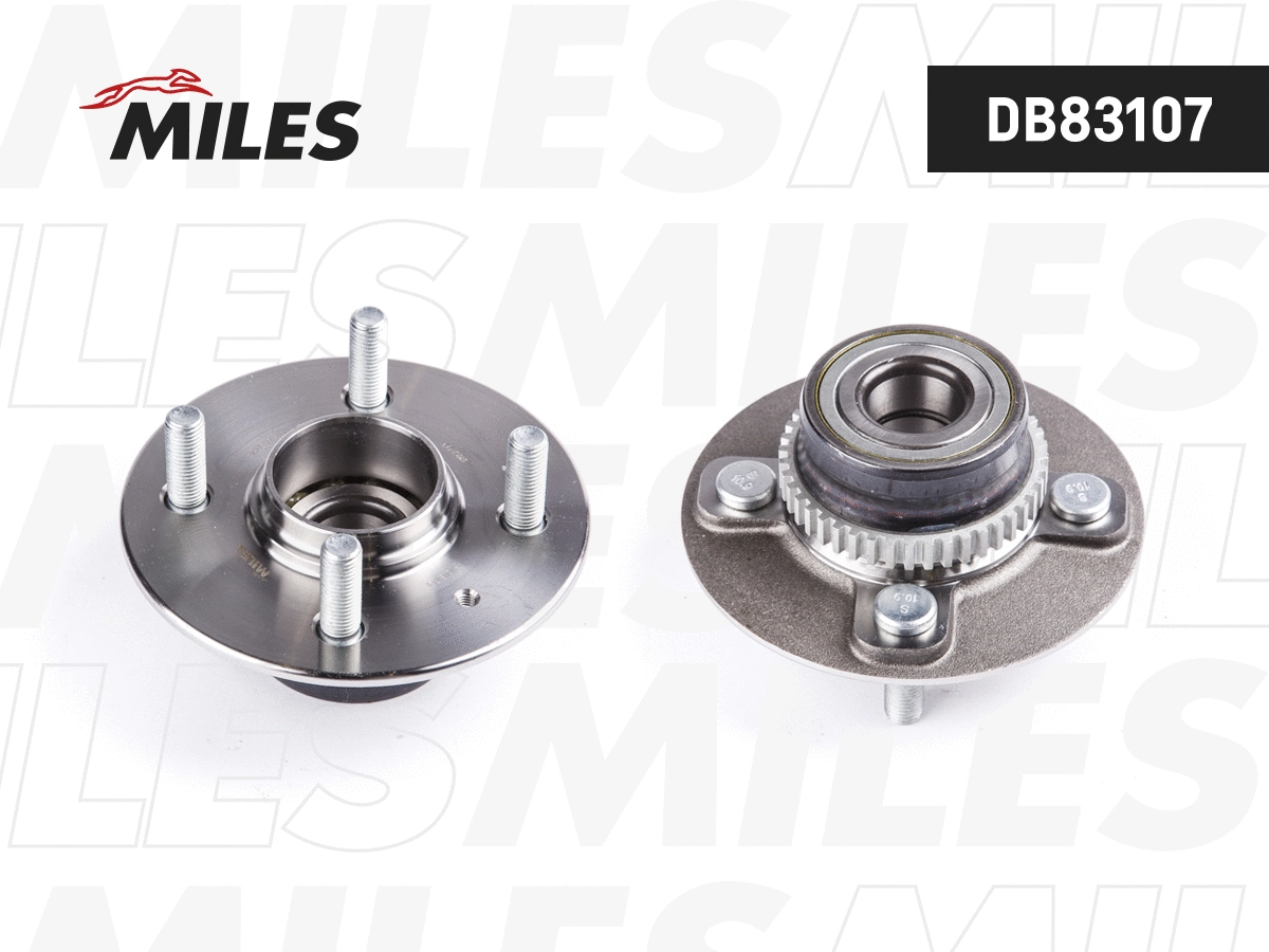 Kit de roulements de roue MILES DB83107