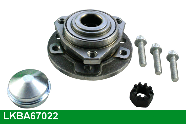 Kit de roulements de roue LUCAS LKBA67022