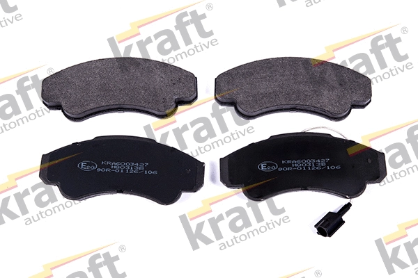 Kit de plaquettes de frein, frein à disque KRAFT AUTOMOTIVE 6003427