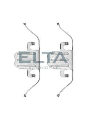 Kit d'accessoires, plaquette de frein à disque ELTA AUTOMOTIVE EA8536