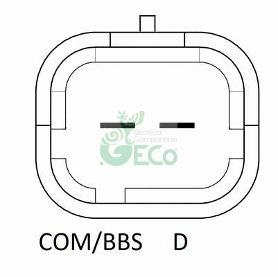 Alternateur GECO A729759