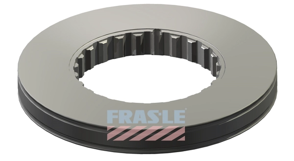 Disque de frein FRAS-LE FHDI00166
