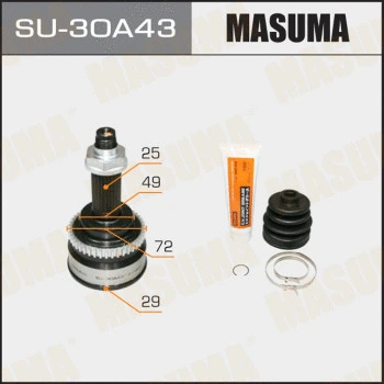 Jeu de joints, arbre de transmission MASUMA SU-30A43