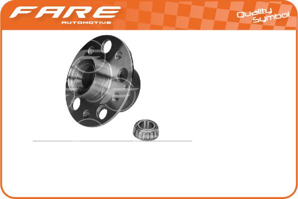 Kit de roulements de roue FARE-RCH 26460