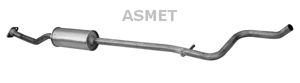 Silencieux central ASMET 09.062