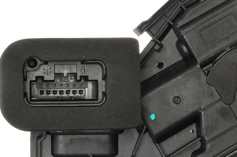 Serrure de porte A.Z. Meisterteile AZMT-51-011-1058