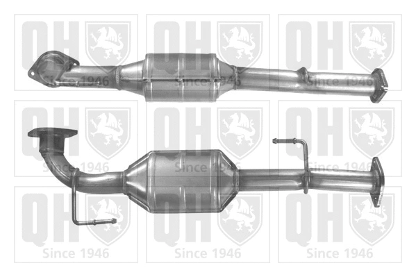 Catalyseur QUINTON HAZELL QCAT90866