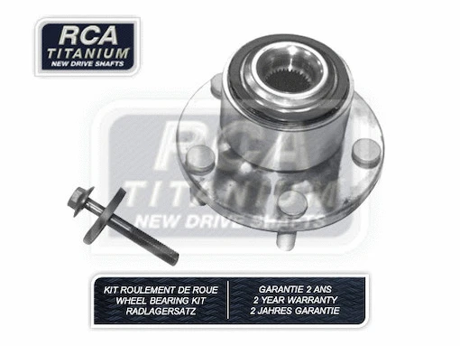 Kit de roulements de roue RCA FRANCE RCAK1051