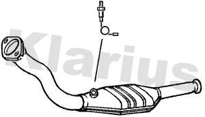 Catalyseur KLARIUS 321250