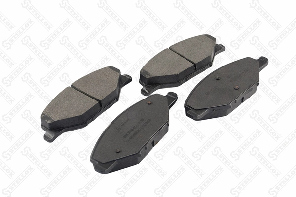 Kit de plaquettes de frein, frein à disque STELLOX 000 575B-SX