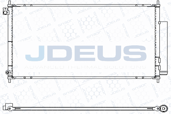 Condenseur, climatisation JDEUS M-7130530