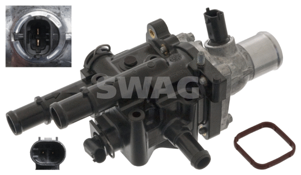 Thermostat, liquide de refroidissement SWAG 40 94 9190