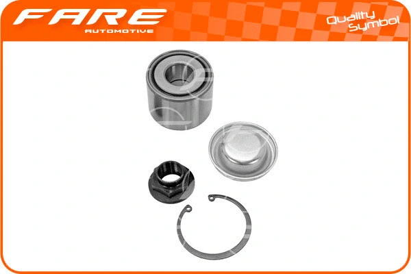 Kit de roulements de roue FARE SA 13551