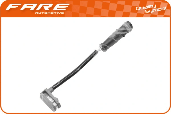 Contact d'avertissement, usure des plaquettes de frein FARE SA 11481
