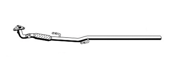 Tuyau d'échappement VEGAZ GmbH SKR-4ERNS