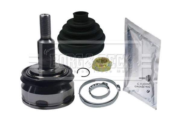 Jeu de joints, arbre de transmission BORG & BECK BCJ1532