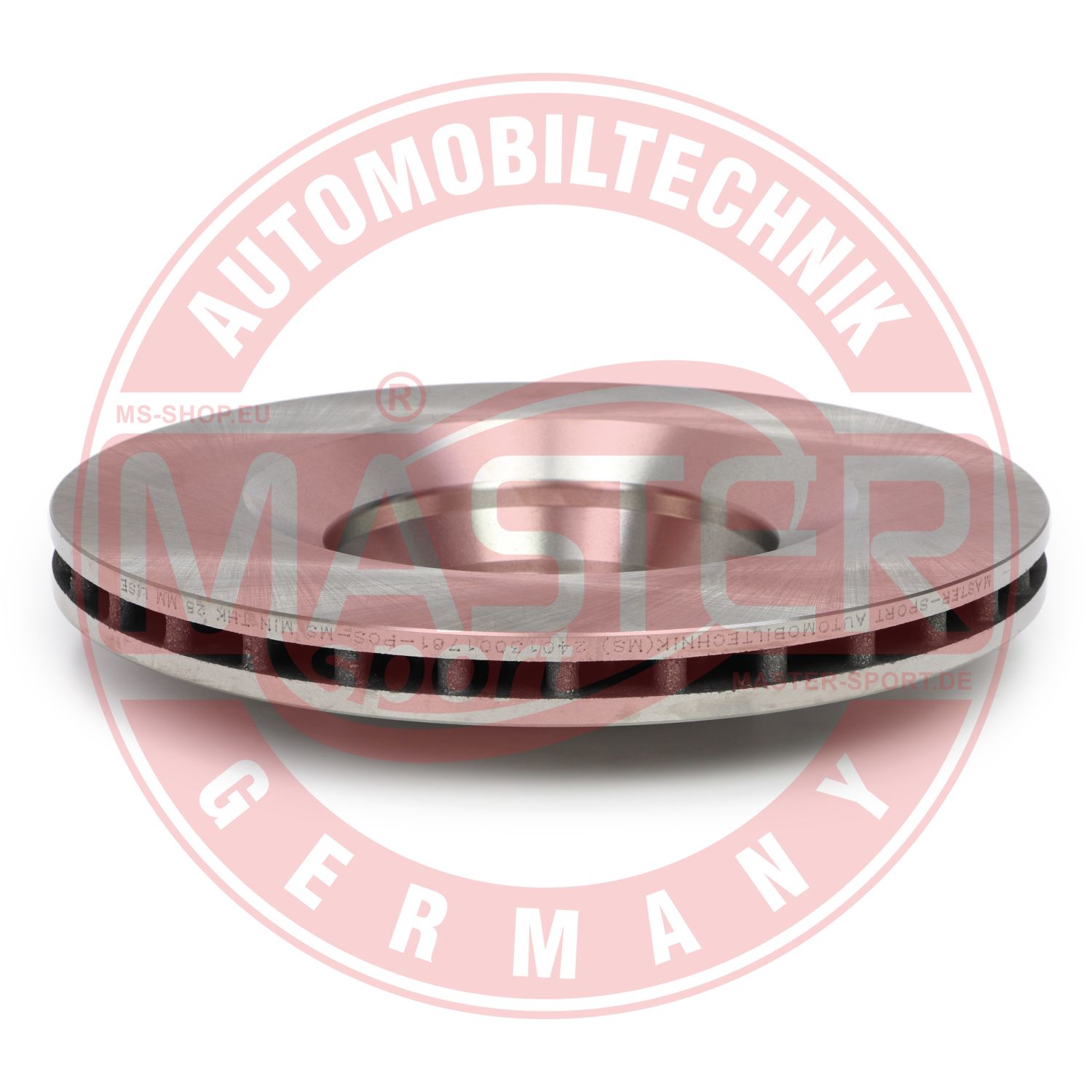 Disque de frein MASTER-SPORT GERMANY 24013001761-PCS-MS