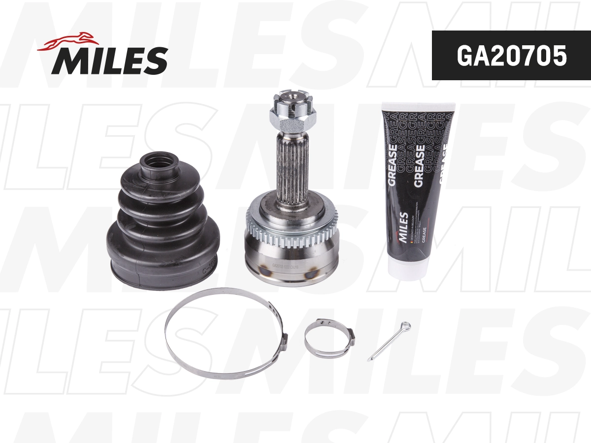 Jeu de joints, arbre de transmission MILES GA20705