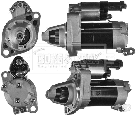 Démarreur BORG & BECK BST2562