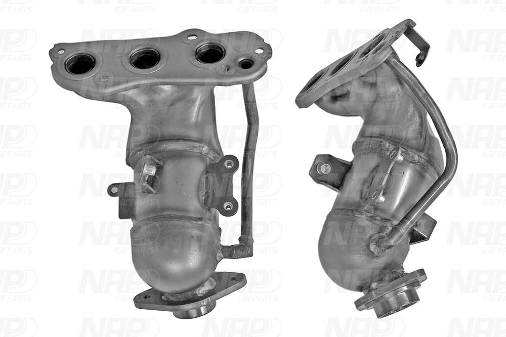 Catalyseur NAP carPARTS CAK11361