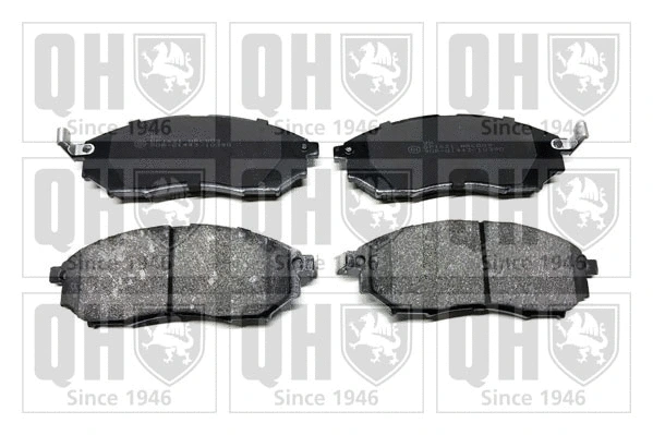 Kit de plaquettes de frein, frein à disque QUINTON HAZELL BP1621