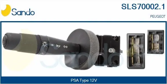 Commutateur de colonne de direction SANDO SLS70002.1