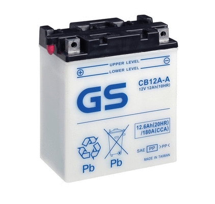 Batterie de démarrage GS GS-CB12A-A