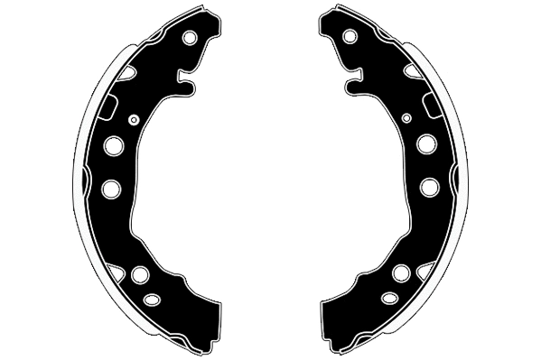 Jeu de mâchoires de frein RAICAM RA29190