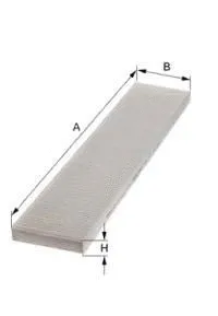 Filtre, air de l'habitacle UNIFLUX FILTERS XCK211