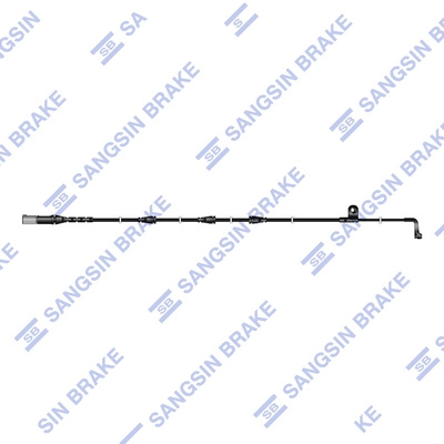Contact d'avertissement, usure des plaquettes de frein Hi-Q SWS1614