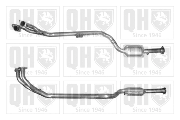 Catalyseur QUINTON HAZELL QCAT90966H