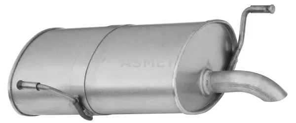 Silencieux arrière ASMET 08.072