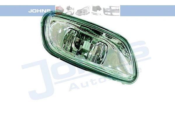 Projecteur antibrouillard JOHNS 57 06 30-2