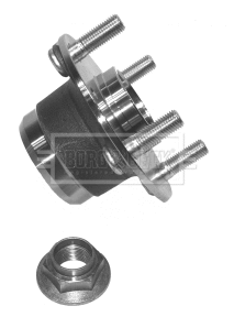 Kit de roulements de roue BORG & BECK BWK867