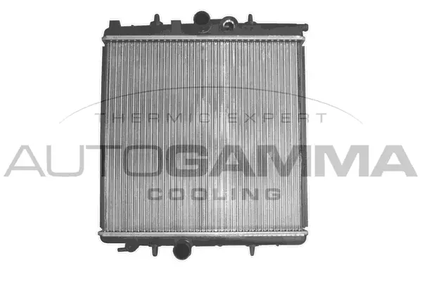Radiateur, refroidissement du moteur AUTOGAMMA 104051