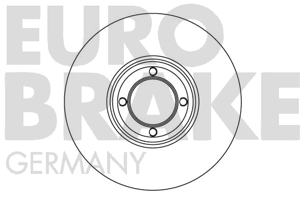 Disque de frein EUROBRAKE 5815201213