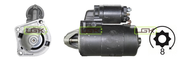 Démarreur LGK 330876