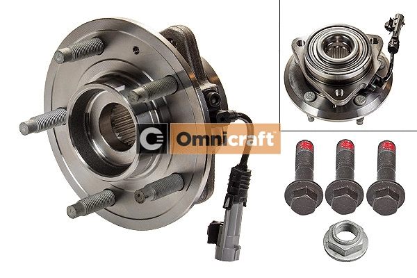 Kit de roulements de roue Omnicraft 2466626