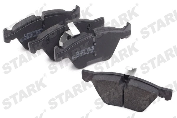 Kit de freins, frein à disques Stark SKBK-10990495
