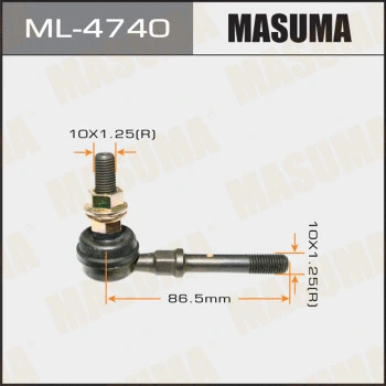 Entretoise/tige, stabilisateur MASUMA ML-4740